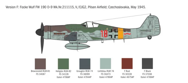 Italeri Fw 190 D-9 — image 2 of 16