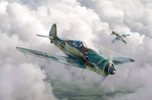Italeri Fw 190 D-9 — image 10 of 16