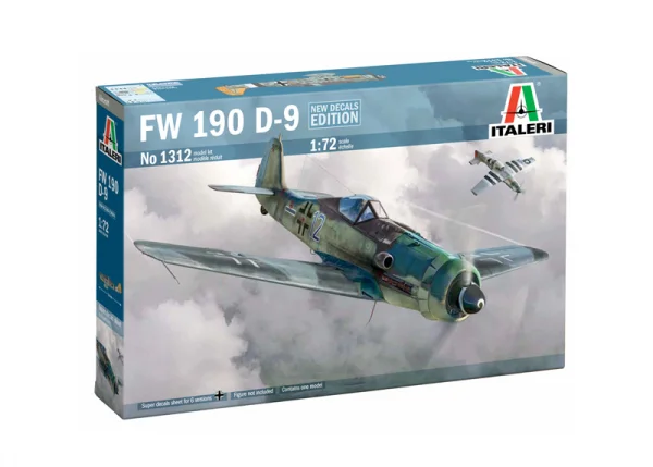 Italeri Fw 190 D-9 — image 9 of 16