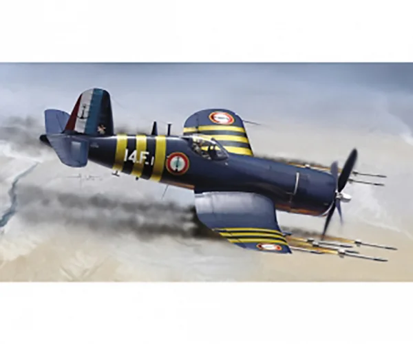 Italeri F4 U-7 Corsair — image 3 of 9