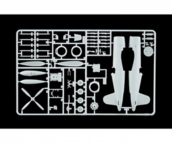 Italeri F4 U-7 Corsair — image 8 of 9