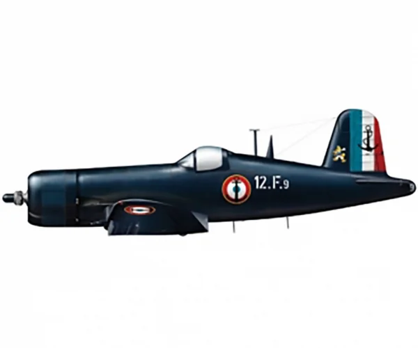Italeri F4 U-7 Corsair — image 7 of 9