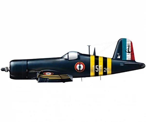 Italeri F4 U-7 Corsair — image 6 of 9