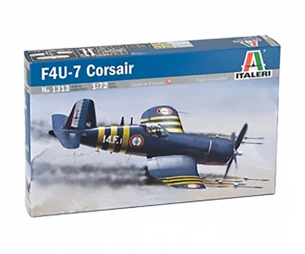 Italeri F4 U-7 Corsair — image 4 of 9