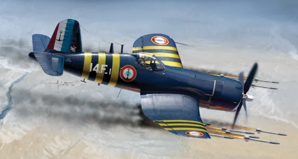 Italeri F4 U-7 Corsair &mdash; image 5 of 14