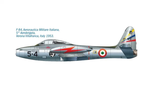 Italeri F-84 G Thunderjet