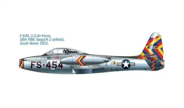 Italeri F-84 G Thunderjet