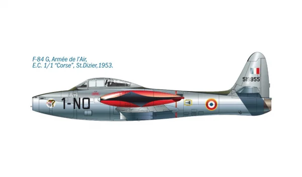Italeri F-84 G Thunderjet