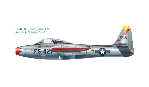 Italeri F-84 G Thunderjet