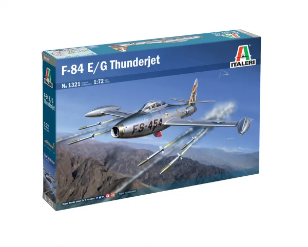 Italeri F-84 G Thunderjet