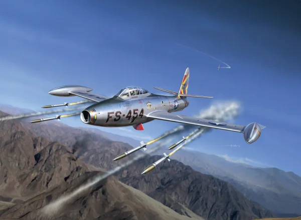 Italeri F-84 G Thunderjet