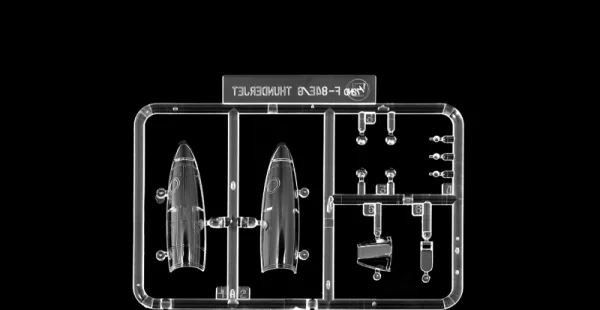 Italeri F-84 G Thunderjet — image 19 of 19