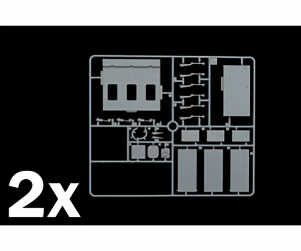 Italeri Carrier Deck Section