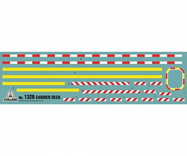 Italeri Carrier Deck Section