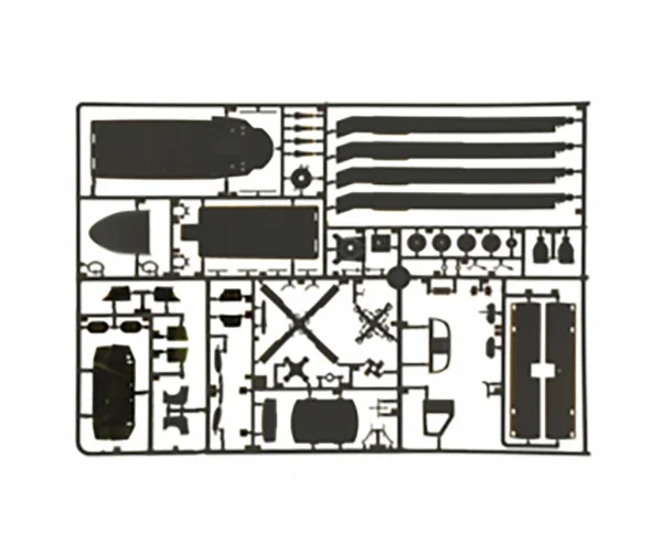 Italeri Uh-60/Mh-60 Black Hawk Night Raid — image 10 of 11