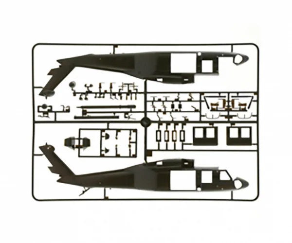Italeri Uh-60/Mh-60 Black Hawk Night Raid — image 2 of 11