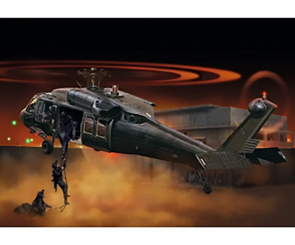 Italeri Uh-60/Mh-60 Black Hawk Night Raid — image 9 of 11