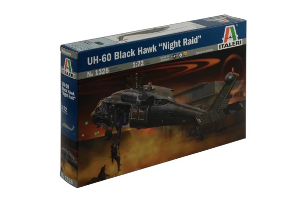 Italeri Uh-60/Mh-60 Black Hawk Night Raid — image 7 of 18