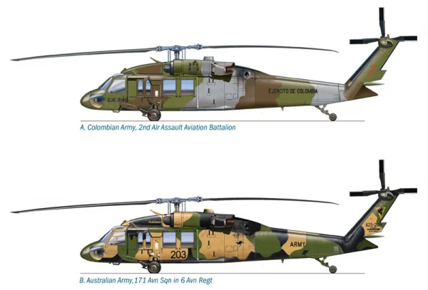 Italeri Uh-60/Mh-60 Black Hawk Night Raid — image 4 of 18