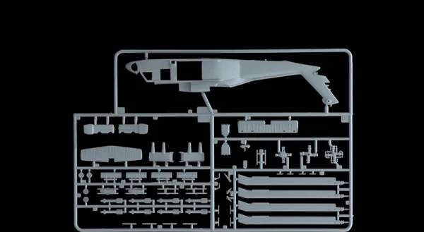 Italeri Uh-60/Mh-60 Black Hawk Night Raid — image 2 of 18