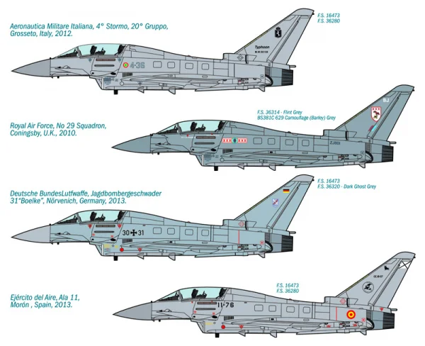 Italeri Ef 2000 Typhoon — image 5 of 7