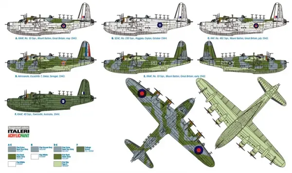 Italeri Sunderland Mkiii &mdash; image 5 of 21