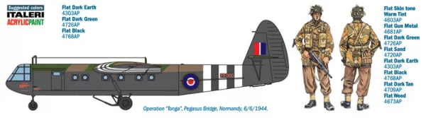 Italeri As.51 Horsa Mk1/11 + Brit Para Dday — image 4 of 8