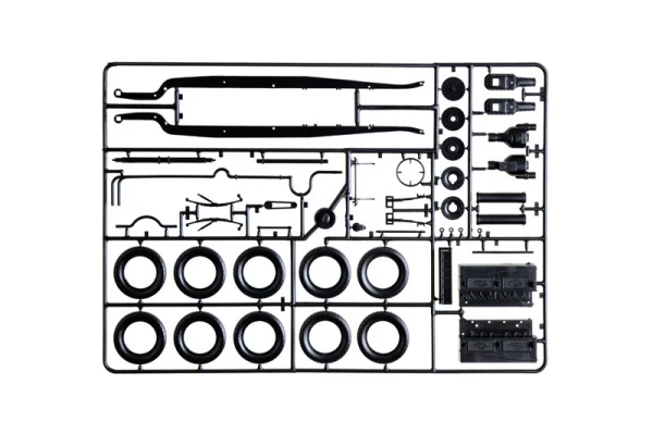 Italeri Bugatti Coupé Napoleon — image 6 of 8