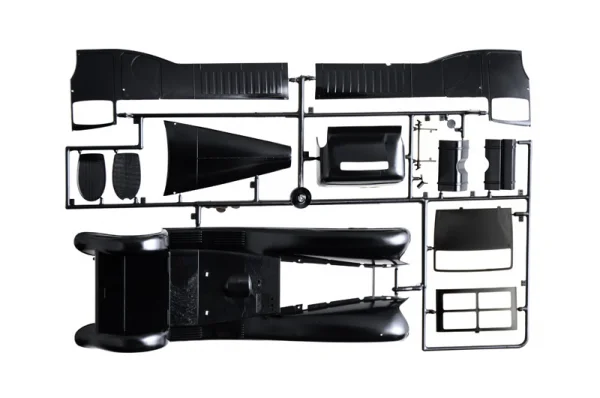 Italeri Bugatti Coupé Napoleon — image 7 of 8