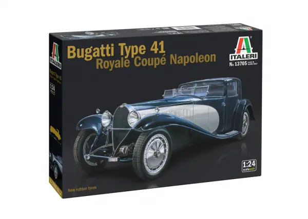Italeri Bugatti Coupé Napoleon — image 2 of 10
