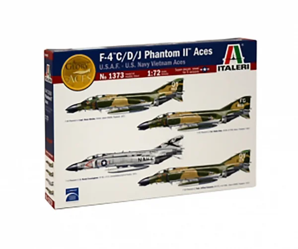 Italeri F-4 Phantom Aces — image 8 of 10