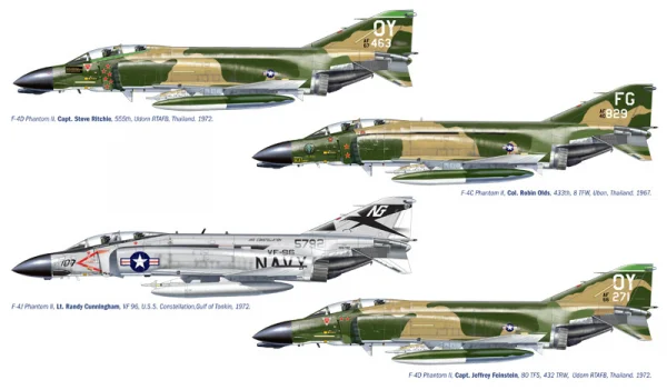 Italeri F-4 Phantom Aces — image 4 of 14