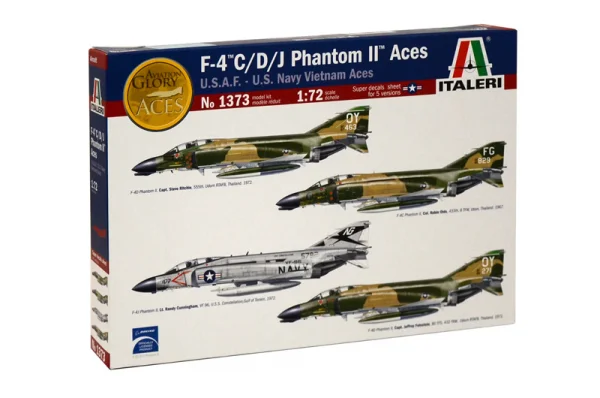 Italeri F-4 Phantom Aces — image 3 of 14