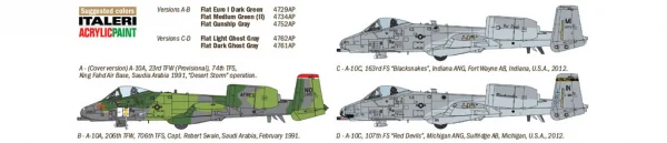 Italeri A-10 Gulf War — image 5 of 8