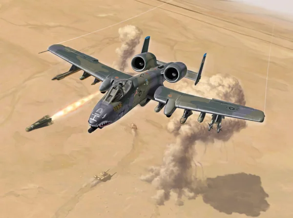 Italeri A-10 Gulf War — image 2 of 8