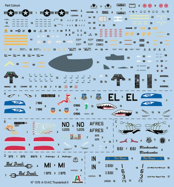 Italeri A-10 Gulf War — image 3 of 11