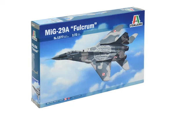 Italeri Mig 29A Fulcrum — image 3 of 8