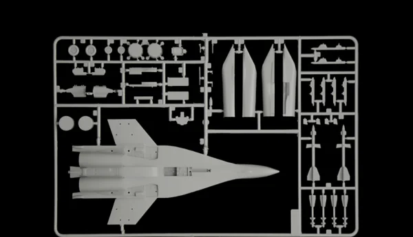 Italeri Mig 29A Fulcrum — image 6 of 8