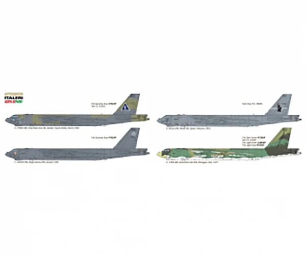 Italeri B-52G Stratofortress — image 13 of 19
