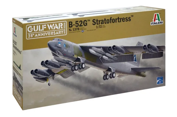 Italeri B-52G Stratofortress — image 3 of 19