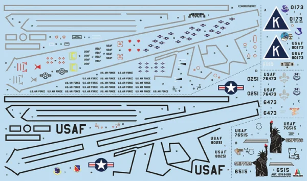 Italeri B-52G Stratofortress — image 2 of 19