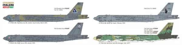 Italeri B-52G Stratofortress — image 19 of 19