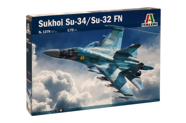 Italeri Sukhoi Su-34 Fullback &mdash; image 3 of 8