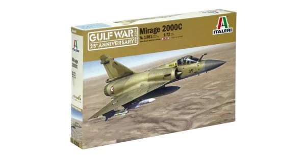 Italeri Mirage 2000C — image 12 of 14
