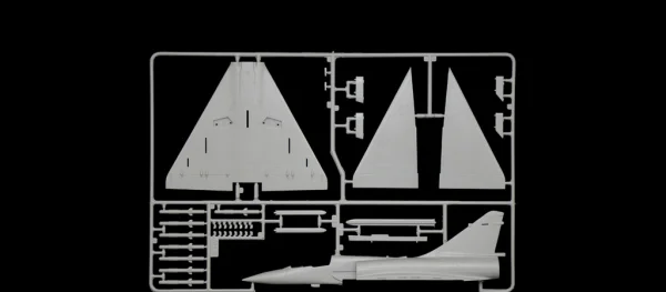 Italeri Mirage 2000C — image 9 of 14