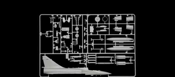 Italeri Mirage 2000C — image 8 of 14