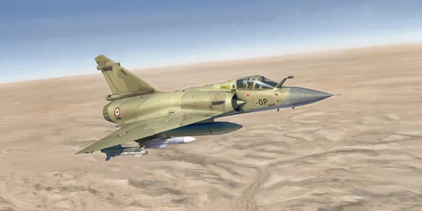 Italeri Mirage 2000C — image 13 of 14