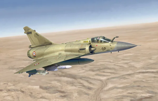 Italeri Mirage 2000C — image 6 of 14