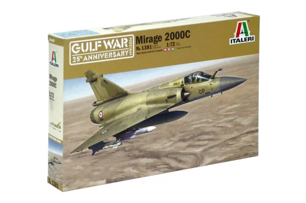 Italeri Mirage 2000C — image 5 of 14