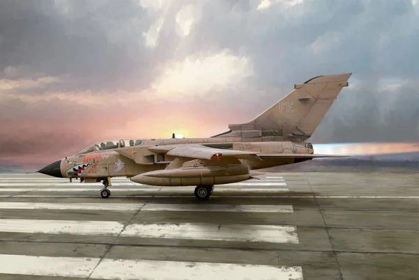 Italeri Tornado Gr1 Gulfwar 25Th Anniv — image 2 of 8